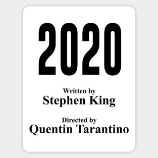 2020 By Stephen King Sticker